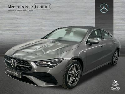 Mercedes CLA 250 e Coupé con tecnología híbrida EQ