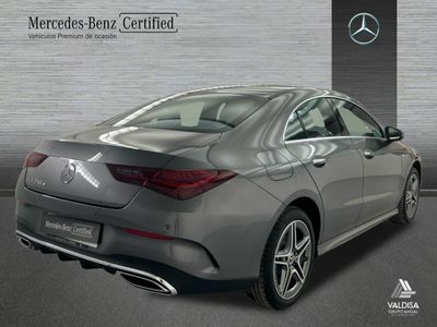 Mercedes CLA 250 e Coupé con tecnología híbrida EQ
