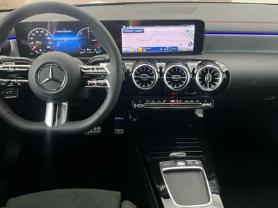 Mercedes CLA 250 e Coupé con tecnología híbrida EQ