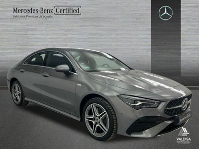 Mercedes CLA 250 e Coupé con tecnología híbrida EQ