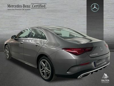 Mercedes CLA 250 e Coupé con tecnología híbrida EQ