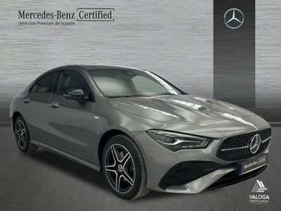 Mercedes CLA 250 e Coupé con tecnología híbrida EQ