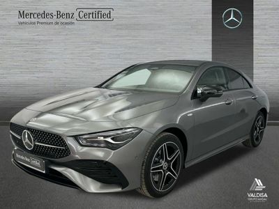 Mercedes CLA 250 e Coupé con tecnología híbrida EQ