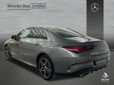 Mercedes CLA 250 e Coupé con tecnología híbrida EQ
