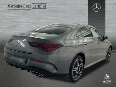 Mercedes CLA 250 e Coupé con tecnología híbrida EQ
