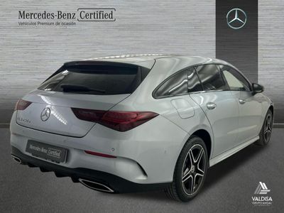 Mercedes CLA 250 e Shooting Brake