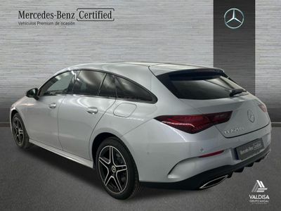 Mercedes CLA 250 e Shooting Brake