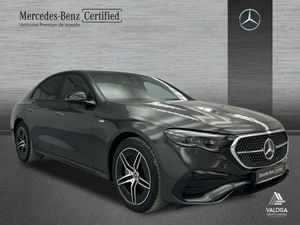 Mercedes Clase E 300 de berlina con tecnología híbrida EQ  - Foto 2