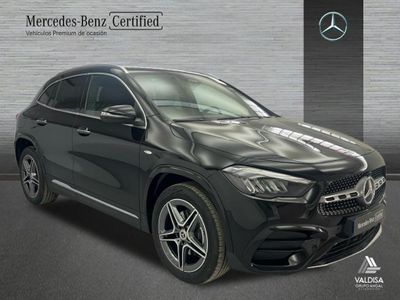 Mercedes GLA 250 e con tecnología híbrida EQ