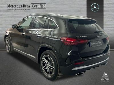 Mercedes GLA 250 e con tecnología híbrida EQ