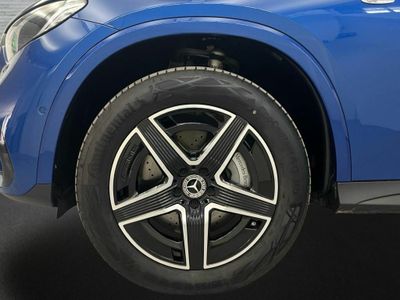 Mercedes GLC 300 de 4MATIC con tecnología híbrida EQ