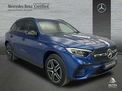 Mercedes GLC 300 de 4MATIC con tecnología híbrida EQ