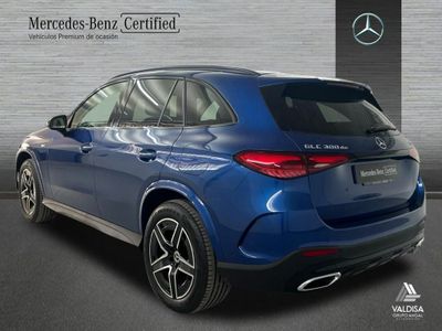 Mercedes GLC 300 de 4MATIC con tecnología híbrida EQ