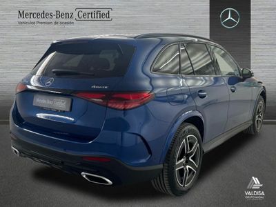 Mercedes GLC 300 de 4MATIC con tecnología híbrida EQ