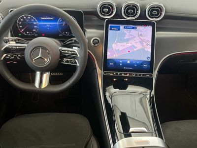 Mercedes GLC 300 de 4MATIC con tecnología híbrida EQ