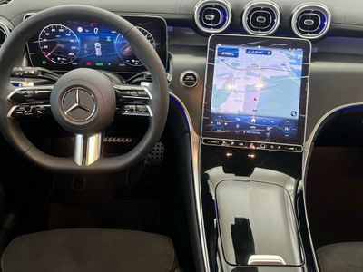 Mercedes GLC 300 de 4MATIC con tecnología híbrida EQ