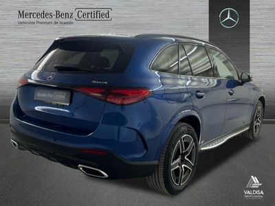Mercedes GLC 300 de 4MATIC con tecnología híbrida EQ