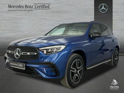 Mercedes GLC 300 de 4MATIC con tecnología híbrida EQ