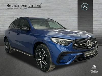 Mercedes GLC 300 de 4MATIC con tecnología híbrida EQ