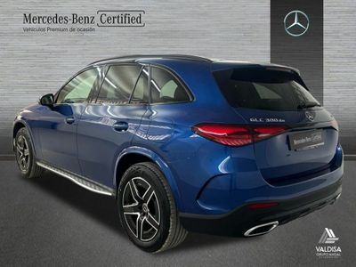 Mercedes GLC 300 de 4MATIC con tecnología híbrida EQ