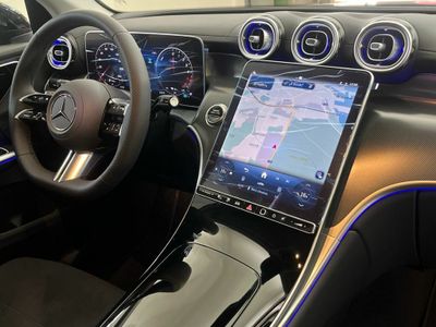 Mercedes GLC 300 de 4MATIC con tecnología híbrida EQ