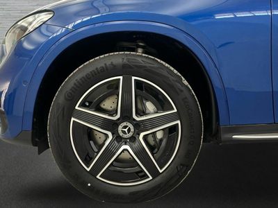 Mercedes GLC 300 de 4MATIC con tecnología híbrida EQ