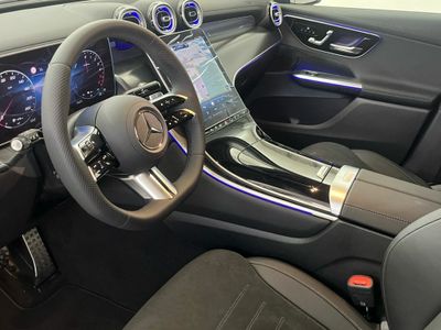 Mercedes GLC 300 de 4MATIC con tecnología híbrida EQ