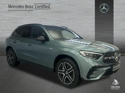 Mercedes GLC 300 de 4MATIC con tecnología híbrida EQ
