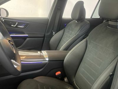Mercedes GLC 300 de 4MATIC con tecnología híbrida EQ