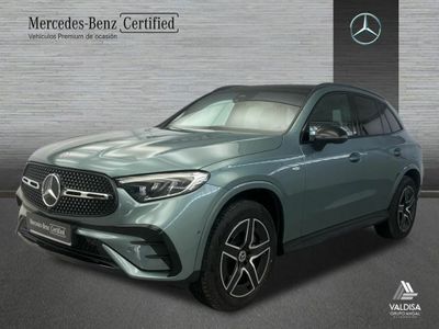 Mercedes GLC 300 de 4MATIC con tecnología híbrida EQ
