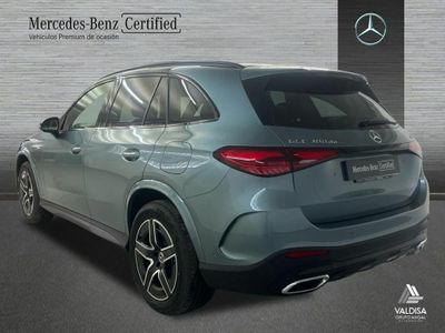 Mercedes GLC 300 de 4MATIC con tecnología híbrida EQ