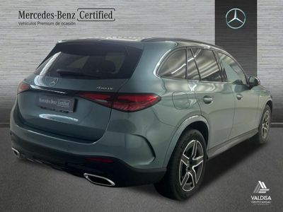 Mercedes GLC 300 de 4MATIC con tecnología híbrida EQ