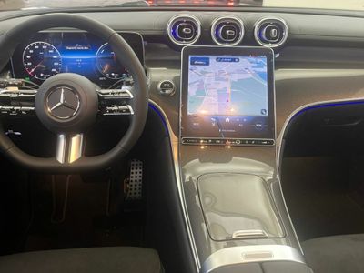 Mercedes GLC 300 de 4MATIC con tecnología híbrida EQ