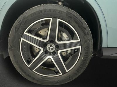 Mercedes GLC 300 de 4MATIC con tecnología híbrida EQ