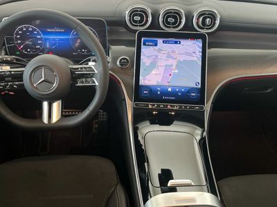 Mercedes GLC 300 de 4MATIC con tecnología híbrida EQ