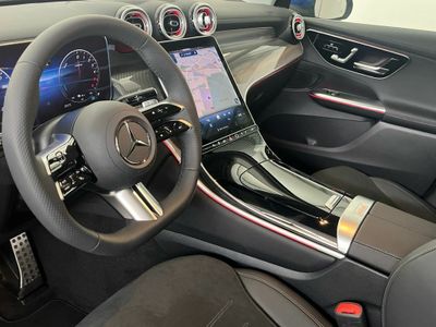 Mercedes GLC 300 de 4MATIC con tecnología híbrida EQ