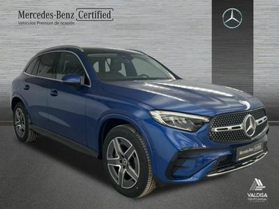 Mercedes GLC 300 de 4MATIC con tecnología híbrida EQ