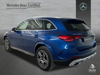Mercedes GLC 300 de 4MATIC con tecnología híbrida EQ