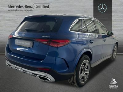 Mercedes GLC 300 de 4MATIC con tecnología híbrida EQ