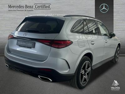 Mercedes GLC 300 e 4MATIC con tecnología híbrida EQ