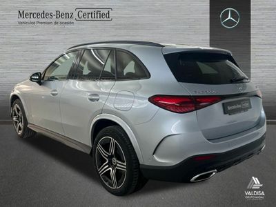 Mercedes GLC 300 e 4MATIC con tecnología híbrida EQ