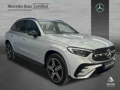 Mercedes GLC 300 e 4MATIC con tecnología híbrida EQ