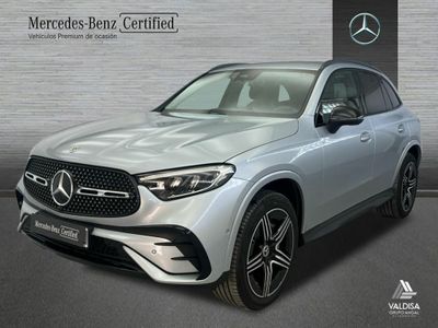 Mercedes GLC 300 e 4MATIC con tecnología híbrida EQ