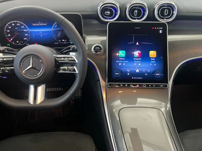 Mercedes GLC 300 e 4MATIC con tecnología híbrida EQ