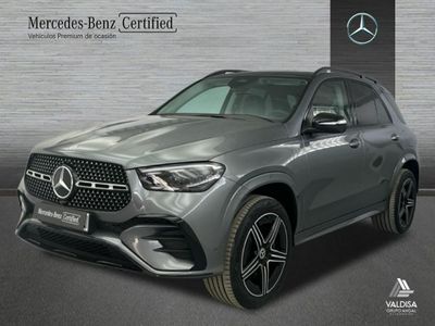 Mercedes Clase GLE 350 de 4MATIC con tecnología híbrida EQ