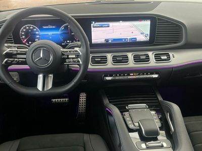 Mercedes Clase GLE 350 de 4MATIC con tecnología híbrida EQ
