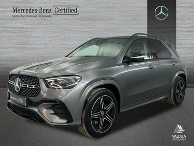 Mercedes Clase GLE 350 de 4MATIC con tecnología híbrida EQ