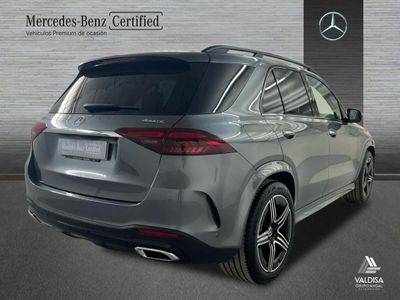 Mercedes Clase GLE 350 de 4MATIC con tecnología híbrida EQ