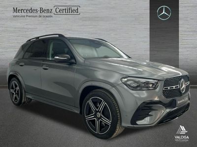 Mercedes Clase GLE 350 de 4MATIC con tecnología híbrida EQ