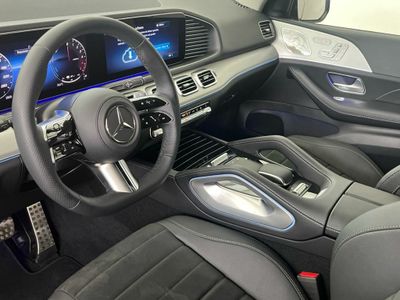 Mercedes Clase GLE 350 de 4MATIC con tecnología híbrida EQ